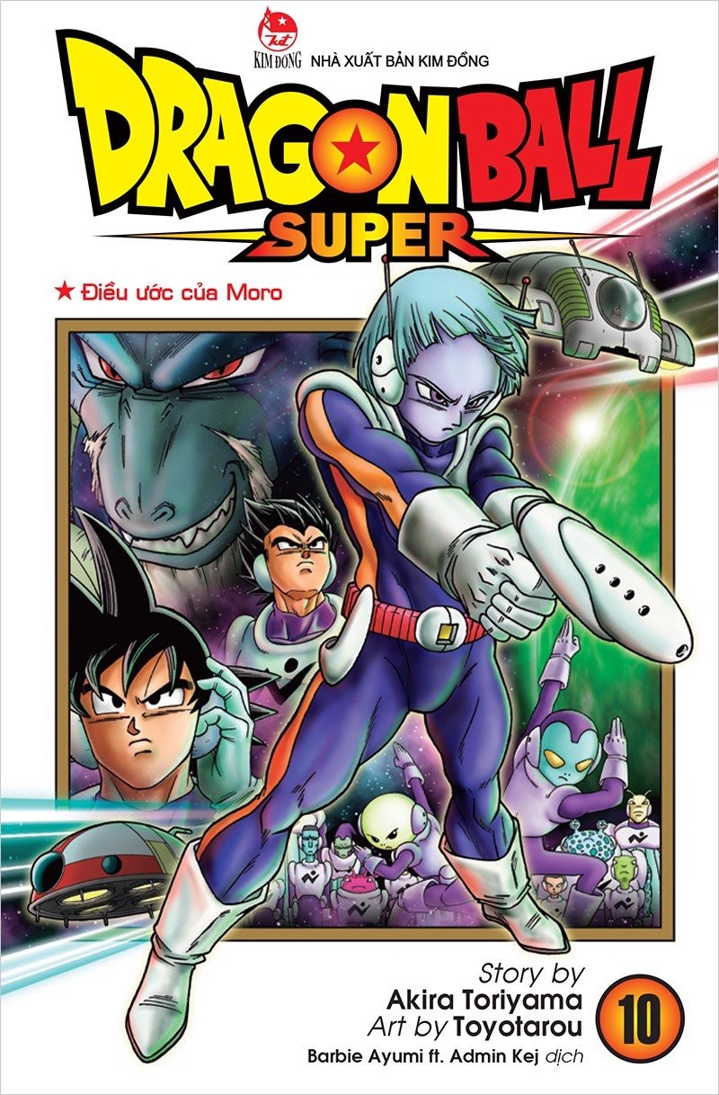 dragon ball super - tập 10 - điều ước của moro (tái bản 2025) - Ảnh 2
