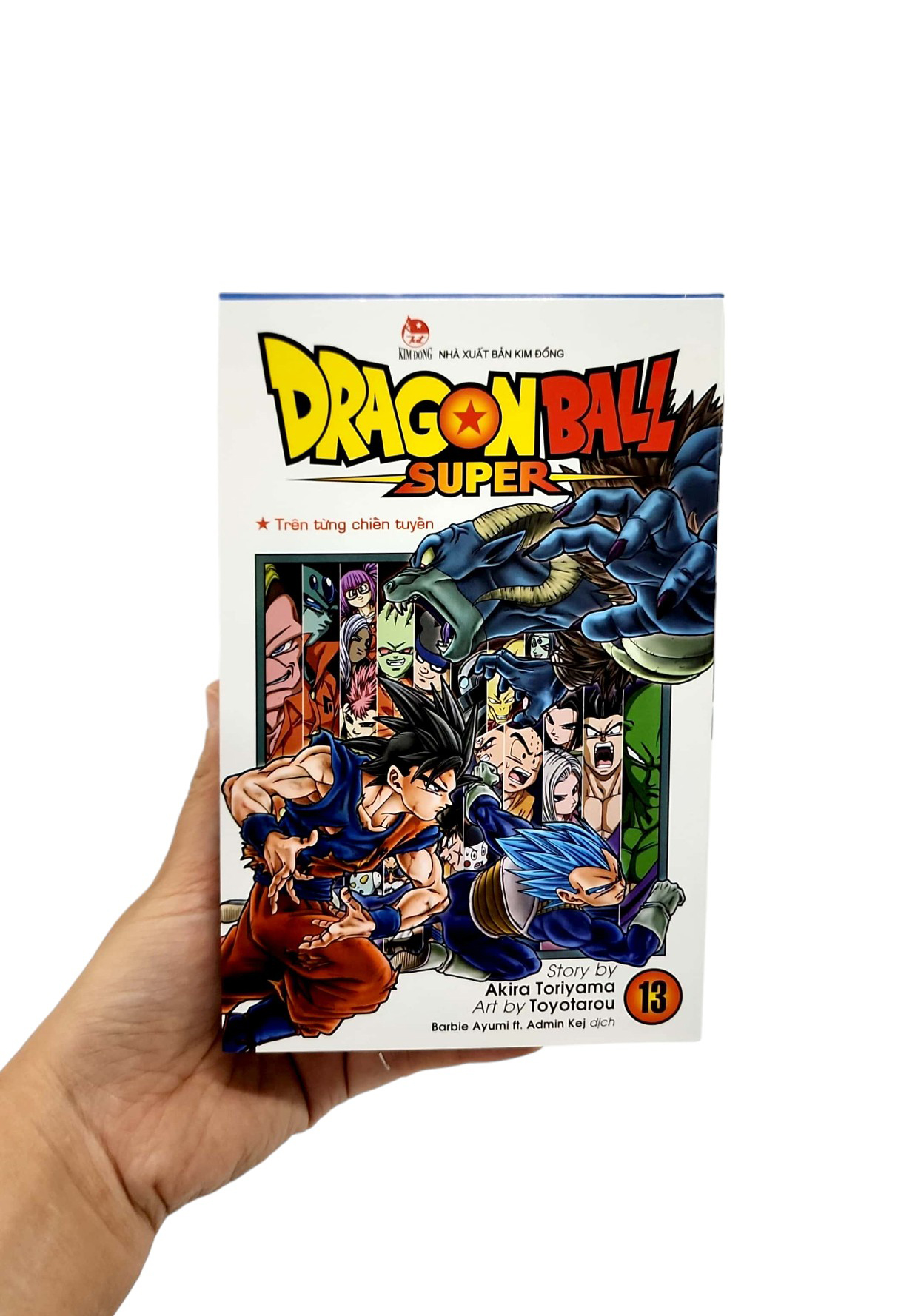 dragon ball super - tập 13 - trên từng chiến tuyến (tái bản 2025) - Ảnh 7