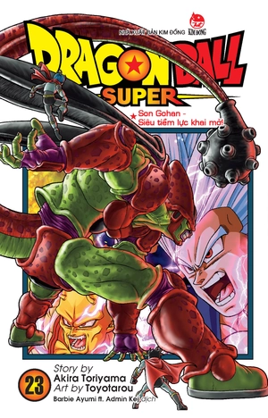 dragon ball super - tập 23 - son gohan - siêu tiềm lực khai mở! - tặng kèm postcard - Ảnh 3
