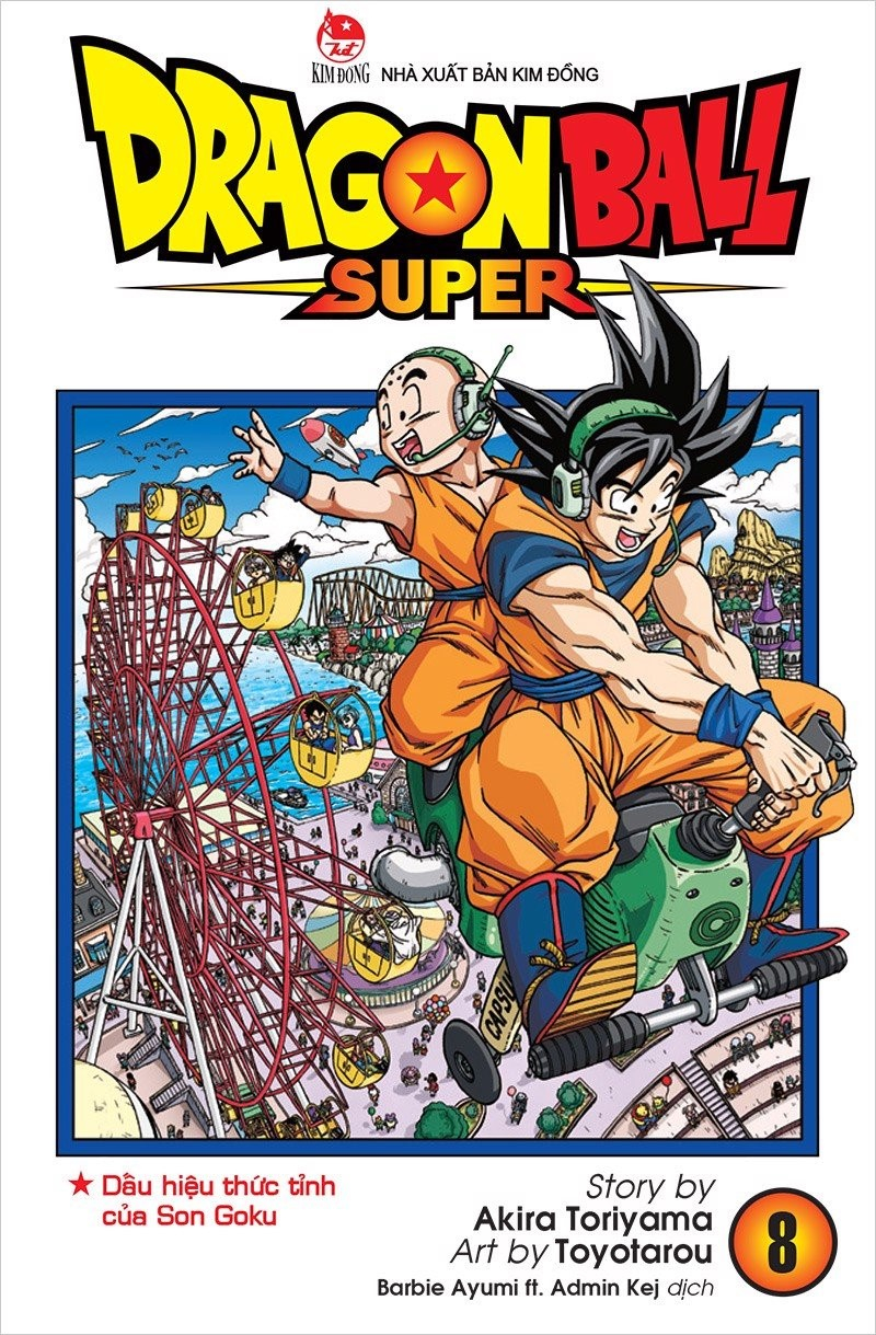 dragon ball super - tập 8 - dấu hiệu thức tỉnh của son goku (tái bản 2025) - Ảnh 2