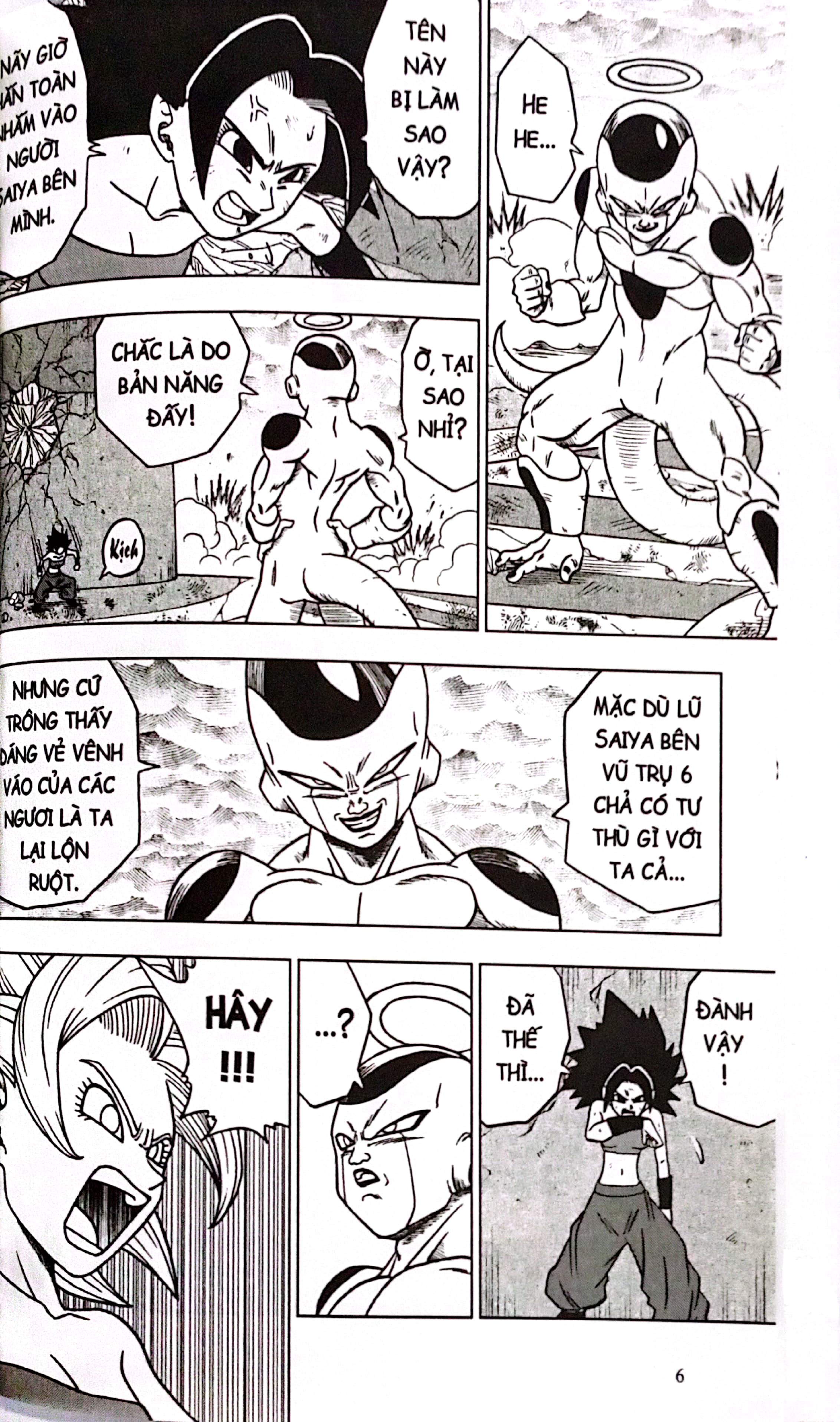 dragon ball super - tập 8 - dấu hiệu thức tỉnh của son goku (tái bản 2025) - Ảnh 4