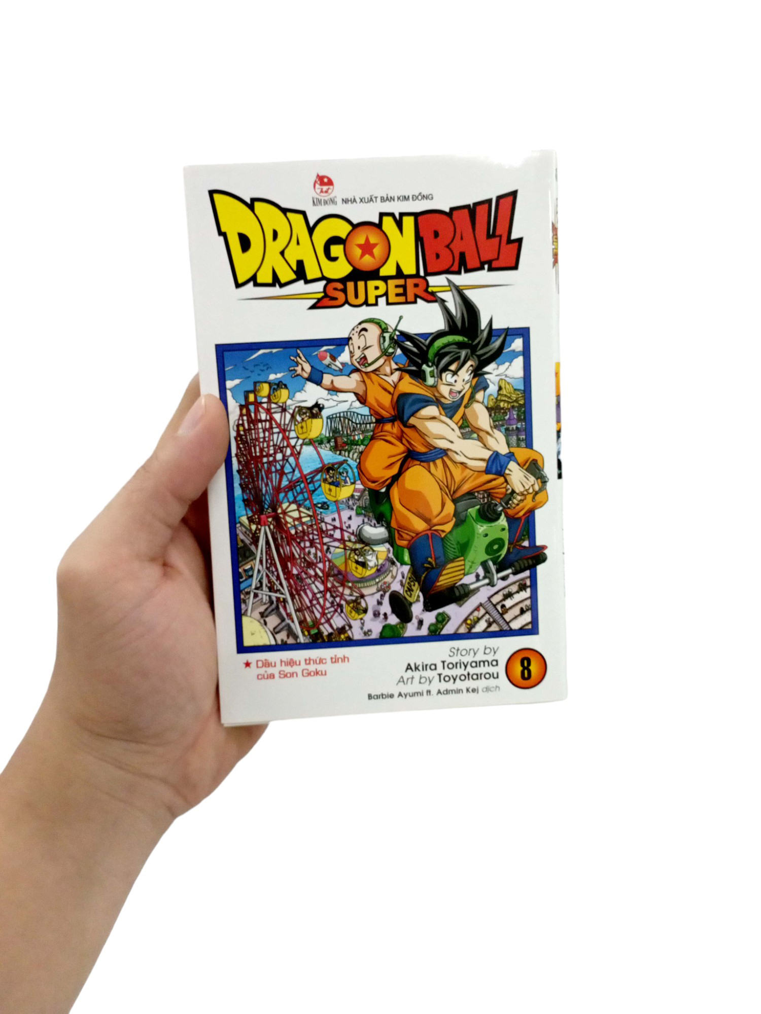 dragon ball super - tập 8 - dấu hiệu thức tỉnh của son goku (tái bản 2025) - Ảnh 6