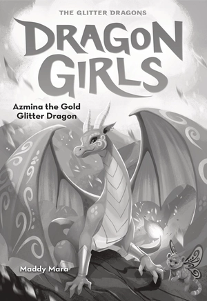 dragon girls - book 1 - azmina the gold glitter dragon - Ảnh 3