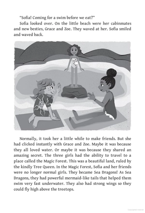 dragon girls - book 12 - sofia the lagoon dragon - Ảnh 4