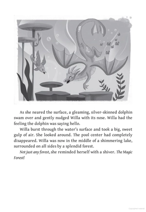 dragon girls - book 2 - willa the silver glitter dragon - Ảnh 8