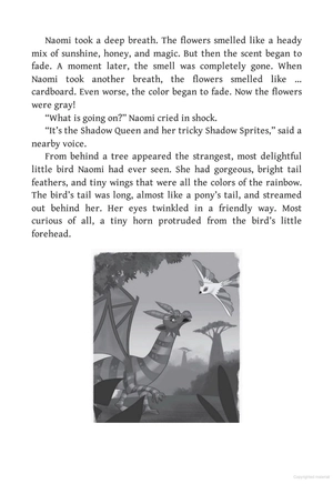 dragon girls - book 3 - naomi the rainbow glitter dragon - Ảnh 11