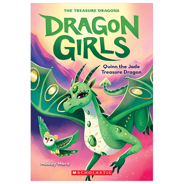 dragon girls - book 6 - quinn the jade treasure dragon