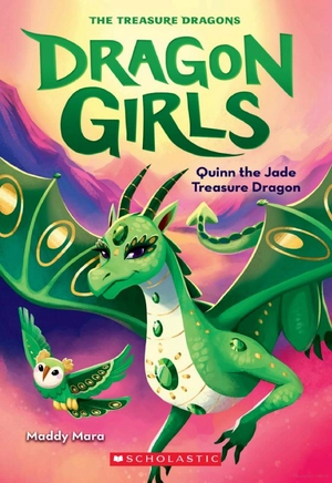 dragon girls - book 6 - quinn the jade treasure dragon - Ảnh 2