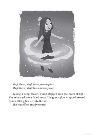 dragon girls - book 6 - quinn the jade treasure dragon - Ảnh 6
