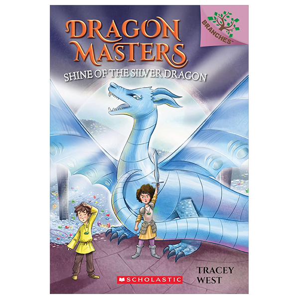 dragon masters #11: shine of the silver dragon