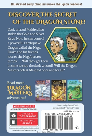 dragon masters #13: eye of the earthquake dragon - Ảnh 11