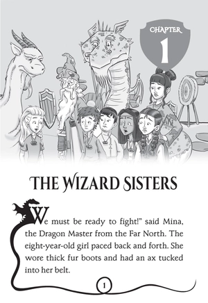 dragon masters #17: fortress of the stone dragon - Ảnh 5