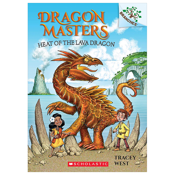 dragon masters #18: heat of the lava dragon