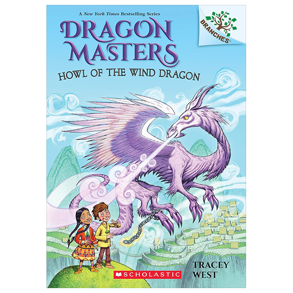 dragon masters #20: howl of the wind dragon