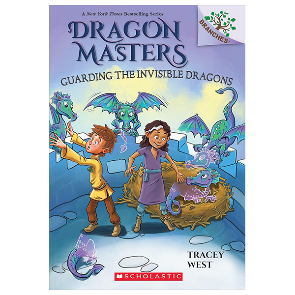 dragon masters #22: guarding the invisible dragons