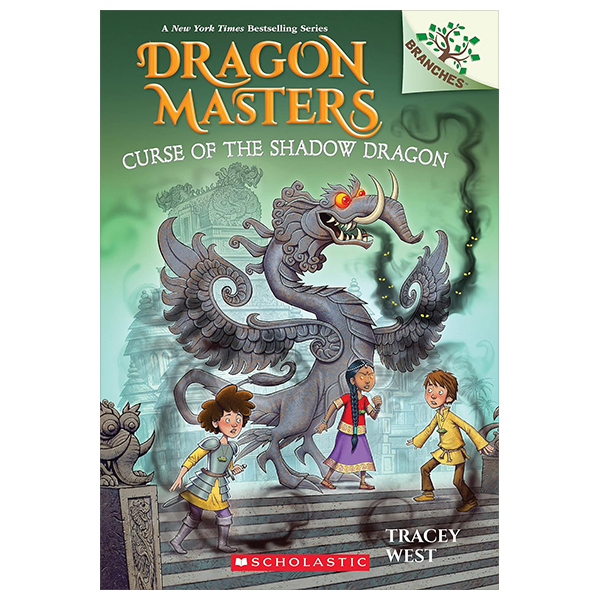 dragon masters #23: curse of the shadow dragon