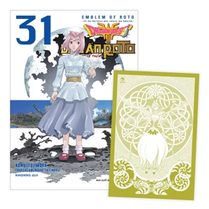 dragon quest - dấu ấn roto - những người kế thừa - tập 31 - tặng kèm postcard - Ảnh 2