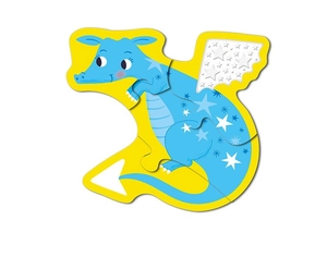 dragons jigsaw puzzles - touch and feel - Ảnh 4