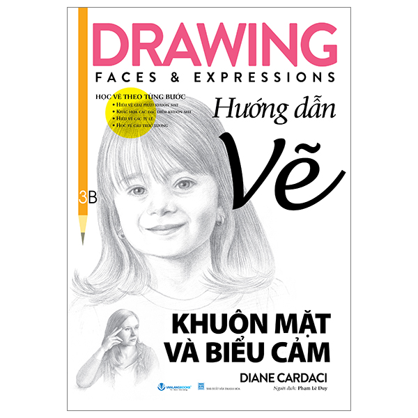 drawing faces and expressions - học vẽ theo từng bước - hướng dẫn vẽ khuôn mặt và biểu cảm