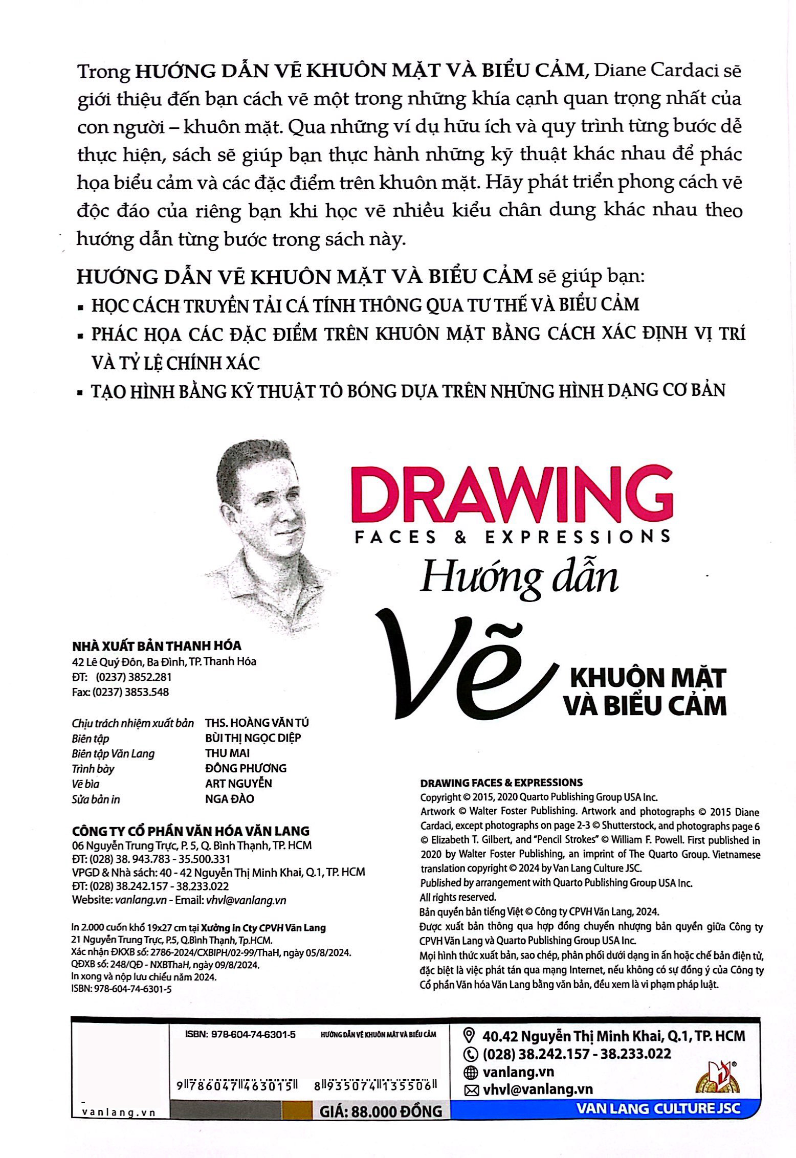 drawing faces and expressions - học vẽ theo từng bước - hướng dẫn vẽ khuôn mặt và biểu cảm - Ảnh 7