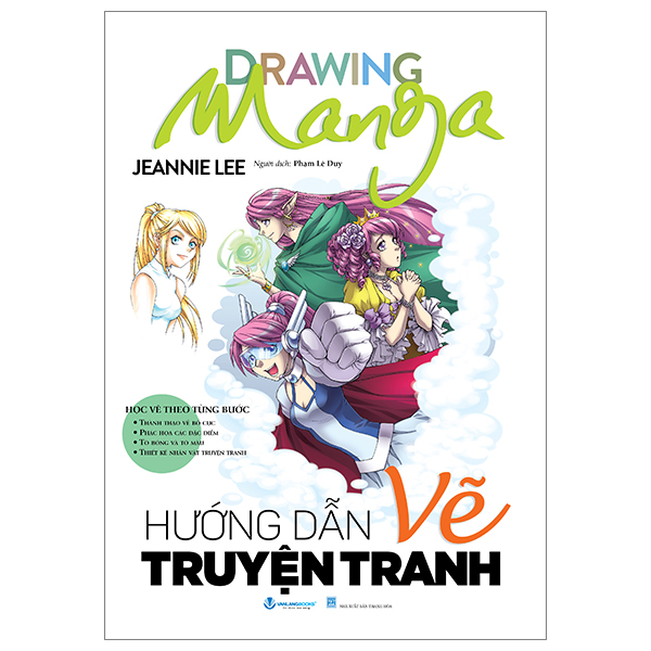 drawing manga - học vẽ theo từng bước - hướng dẫn vẽ truyện tranh