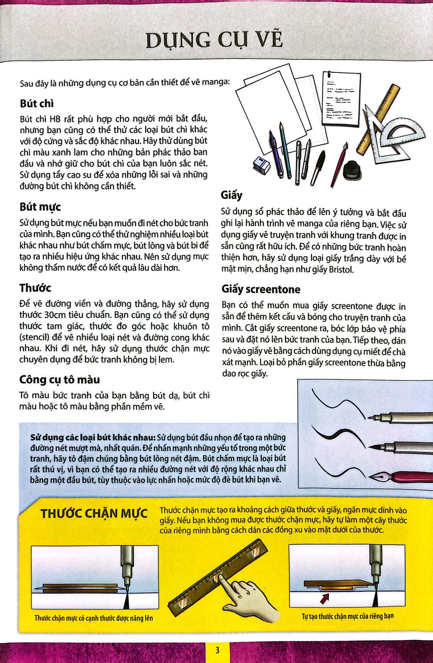 drawing manga - học vẽ theo từng bước - hướng dẫn vẽ truyện tranh - Ảnh 5