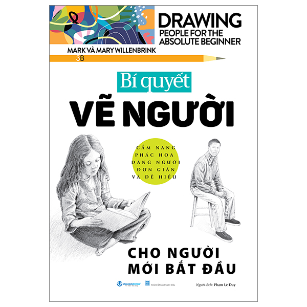 drawing people for the absolute beginner - bí quyết vẽ người cho người mới bắt đầu