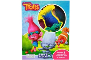 dreamworks trolls book & blocks - Ảnh 5
