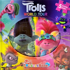 dreamworks trolls world tour my first puzzle book - Ảnh 2