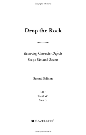 drop the rock: removing character defects - Ảnh 3