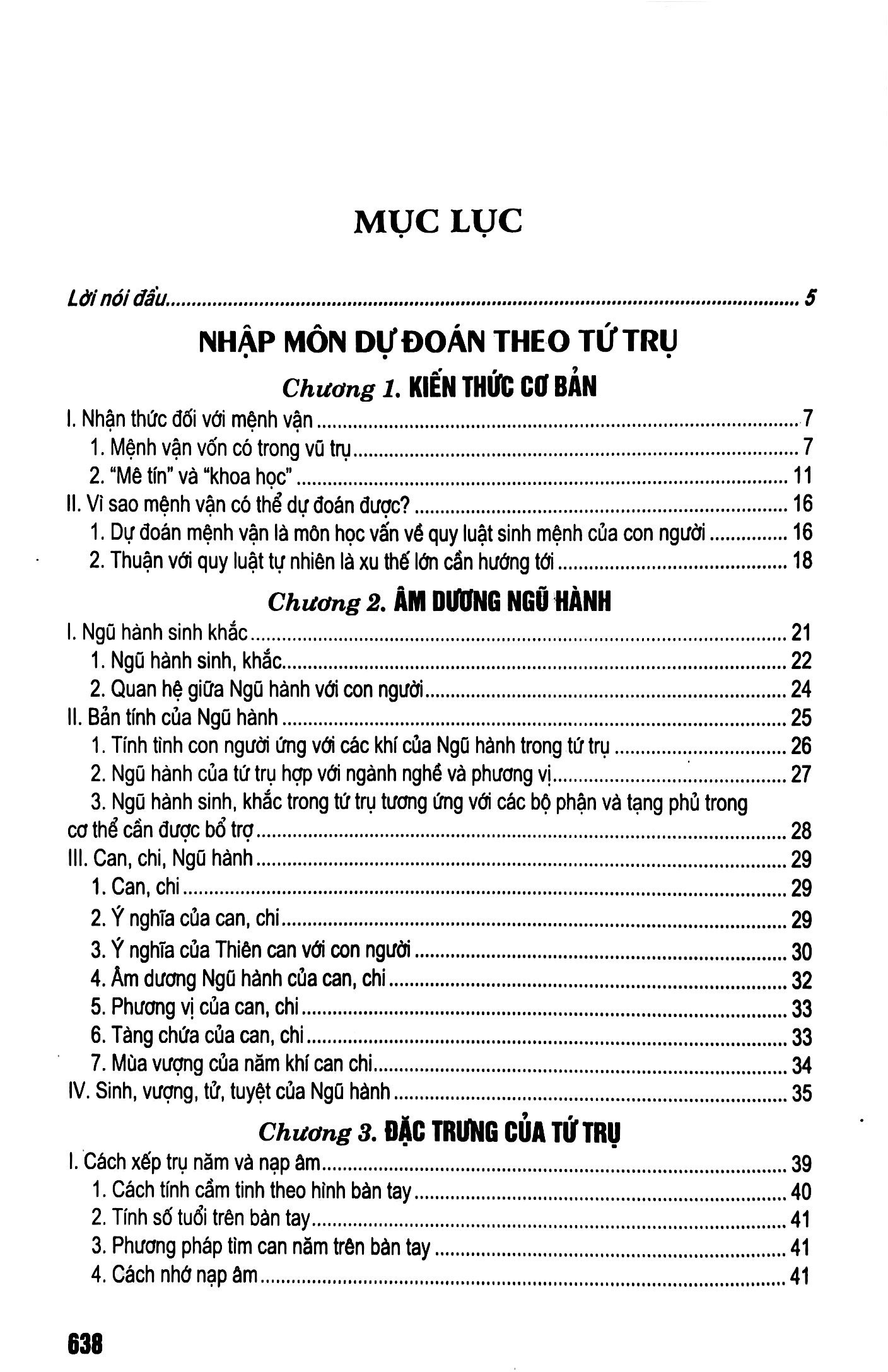 dự đoán theo tứ trụ (tái bản 2020) - Ảnh 6