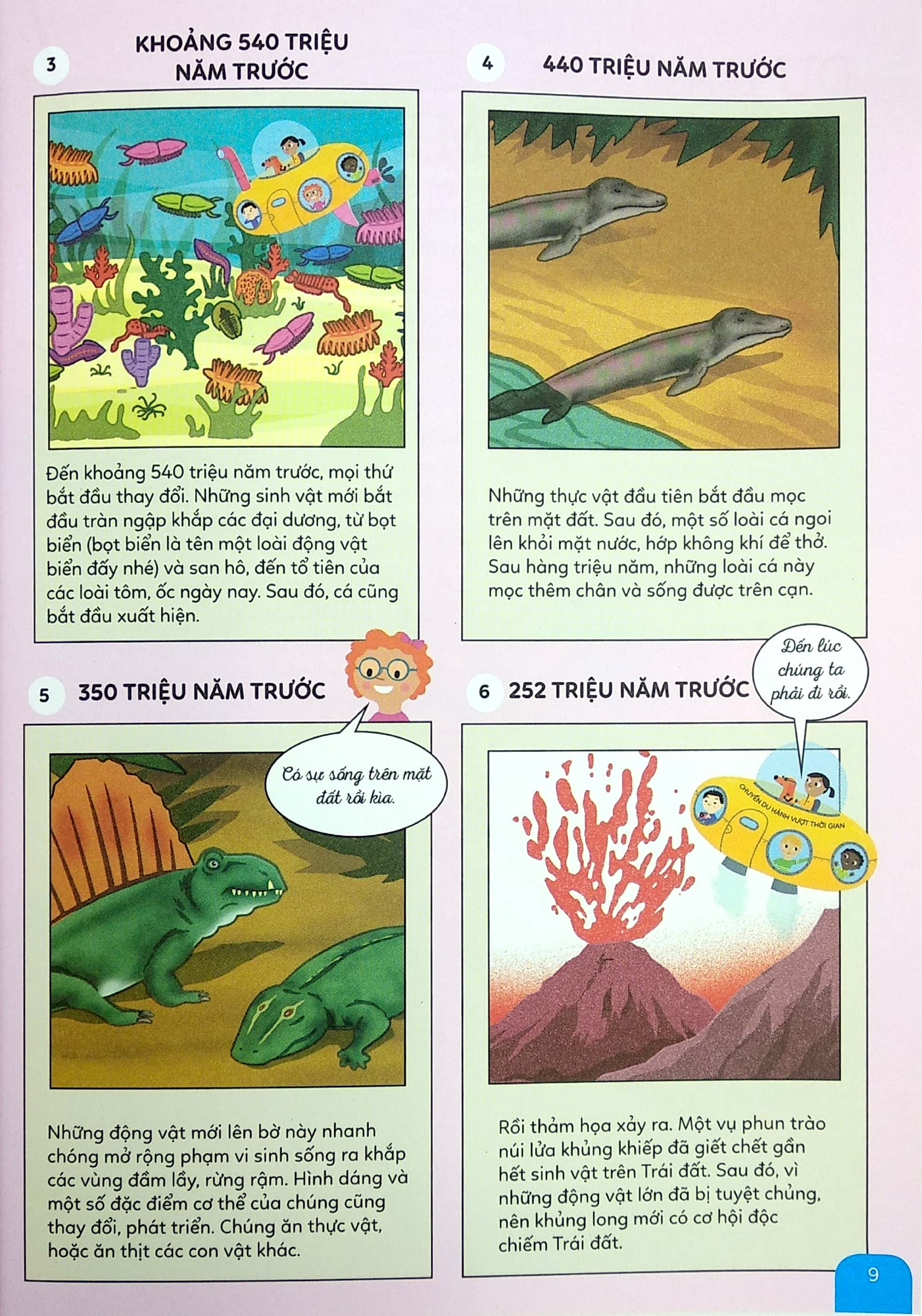 du hành ngược thời gian đến xứ sở khủng long - Ảnh 9