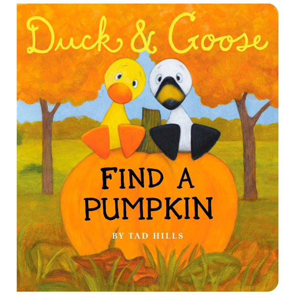 duck & goose, find a pumpkin