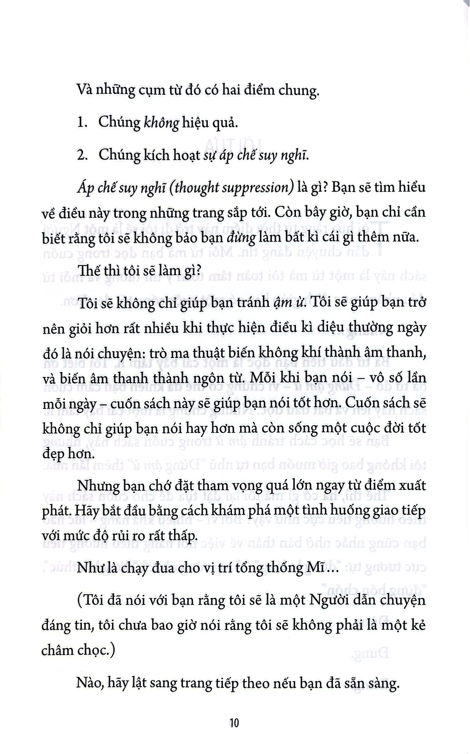Đừng Ậm Ừ - Nói Hiệu Quả, Đời Nở Hoa - Ảnh 6