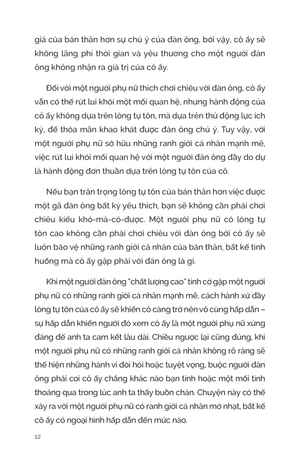 đừng bao giờ theo đuổi đàn ông - 38 tuyệt chiêu làm chủ mối quan hệ với người khác phái - Ảnh 14