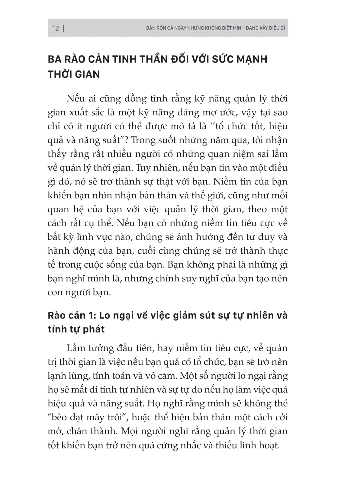 Dung Chay Nua - Dung Thoi Gian Nhu Mot Lanh Dao Cach Nguoi Dieu Hanh Gioi Dung Thoi Gian De Dan Dat-Khong Bi Dan Dat - Ảnh 11