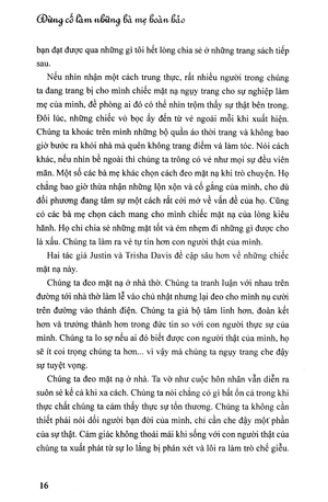 đừng cố làm những bà mẹ hoàn hảo - Ảnh 6