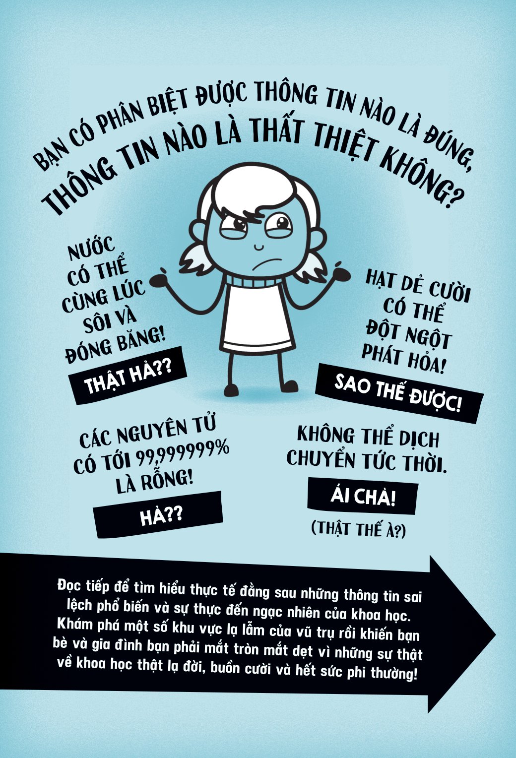 đúng hay điêu - sự thật về khoa học - Ảnh 4