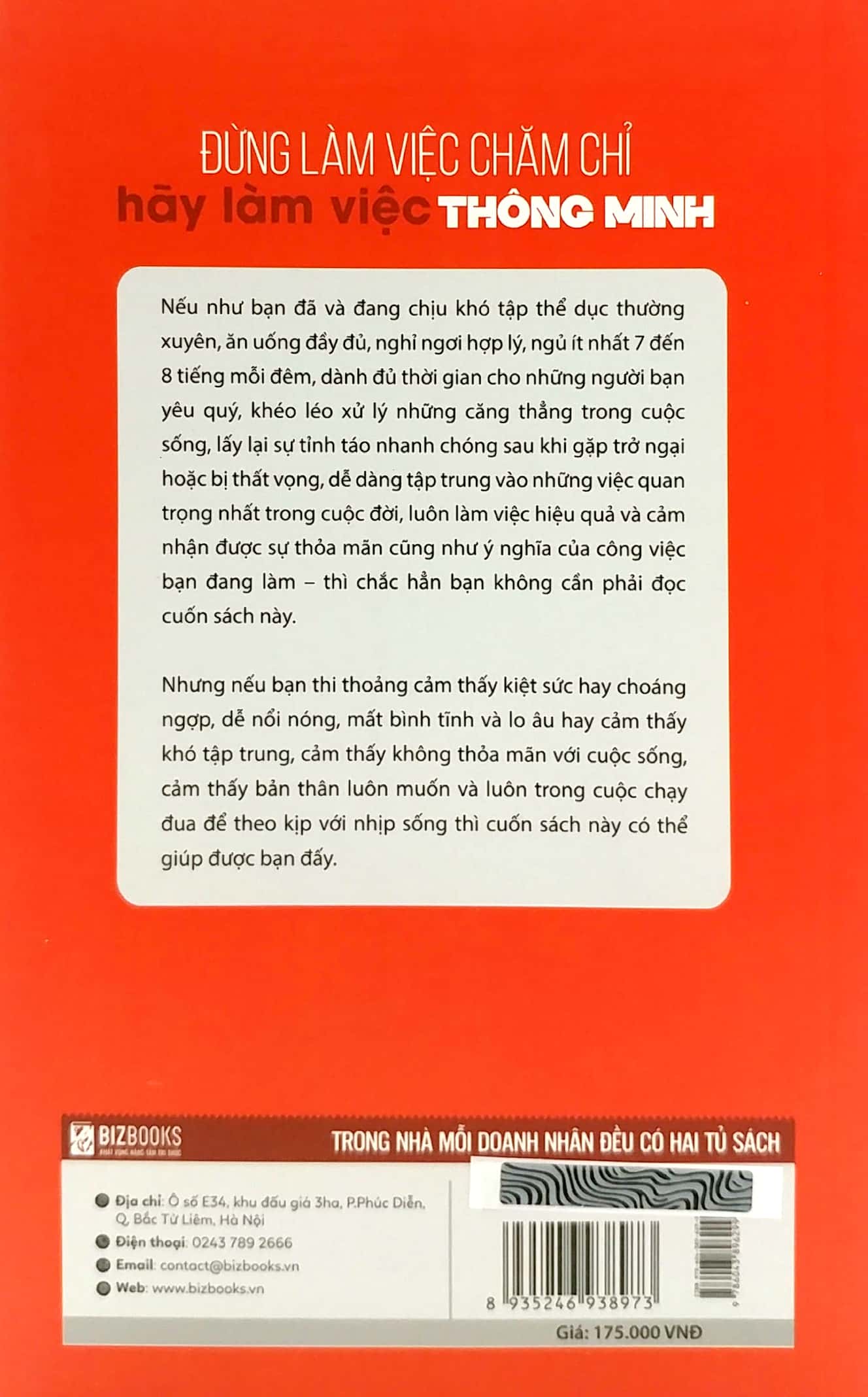đừng làm việc chăm chỉ - hãy làm việc thông minh (tái bản 2023) - Ảnh 6