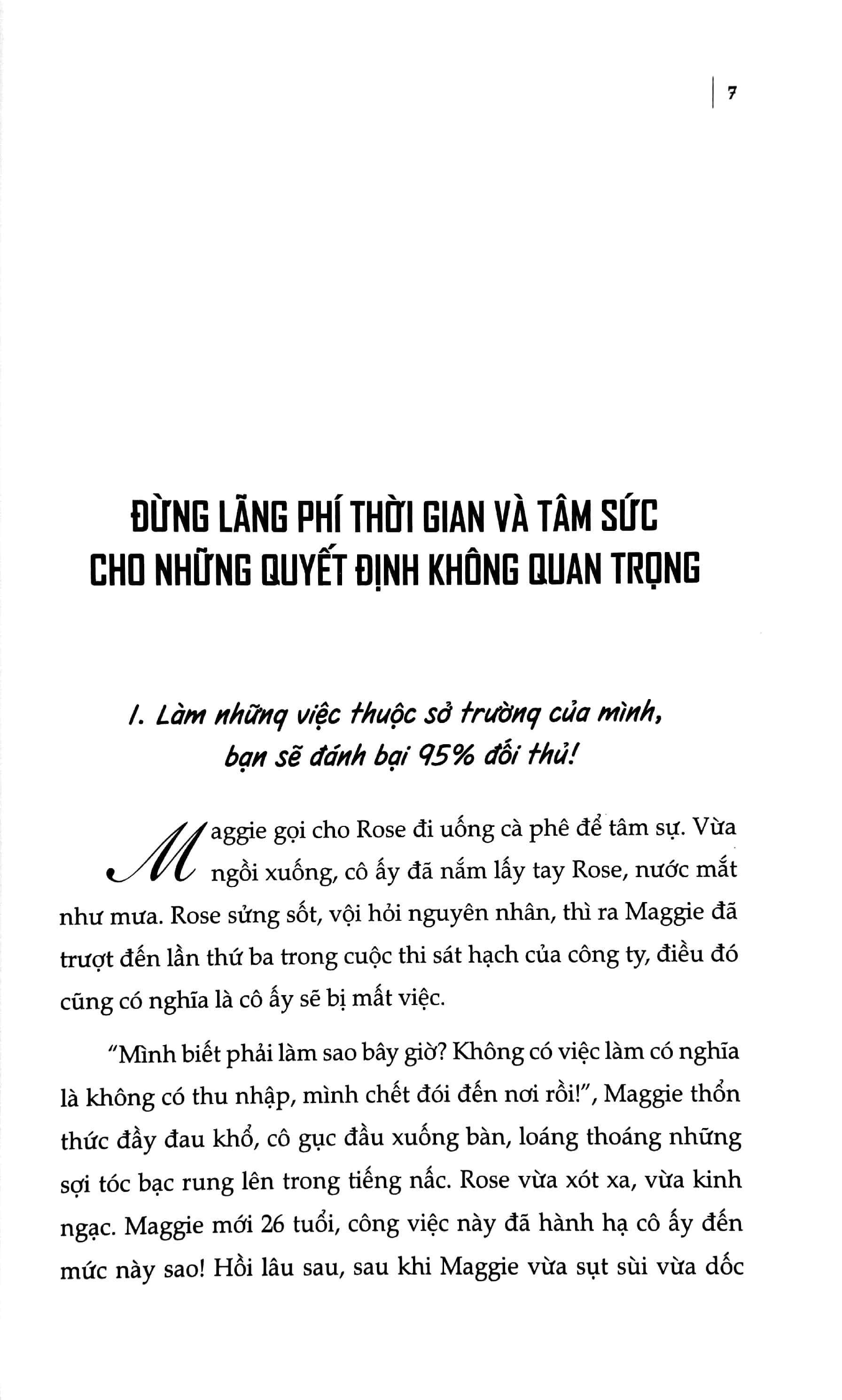 đừng lấy suy nghĩ của người khác phán xét cuộc đời bạn - Ảnh 5