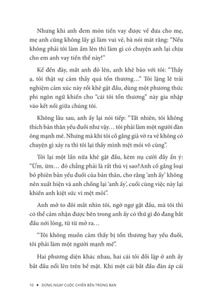 dừng ngay cuộc chiến bên trong bạn - Ảnh 11