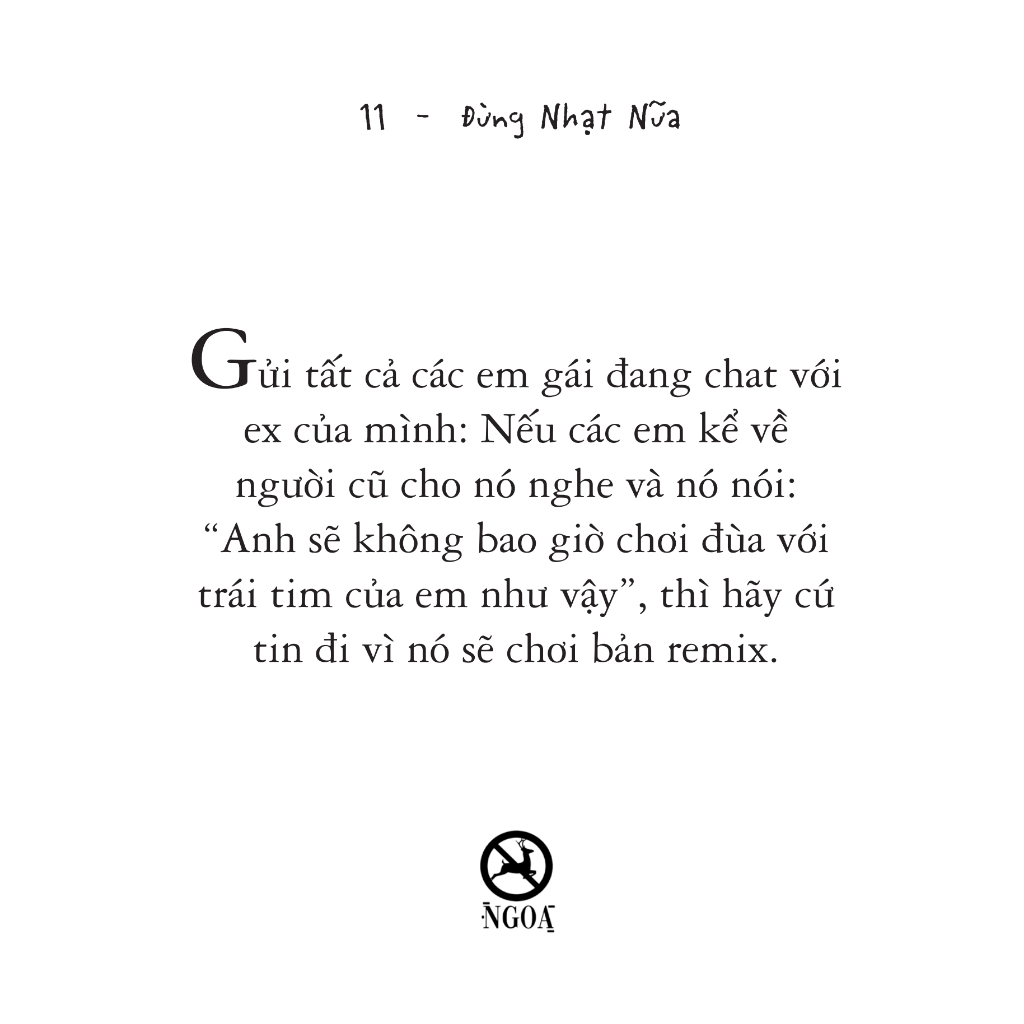 đừng nhạt nữa (tái bản 2023) - Ảnh 3