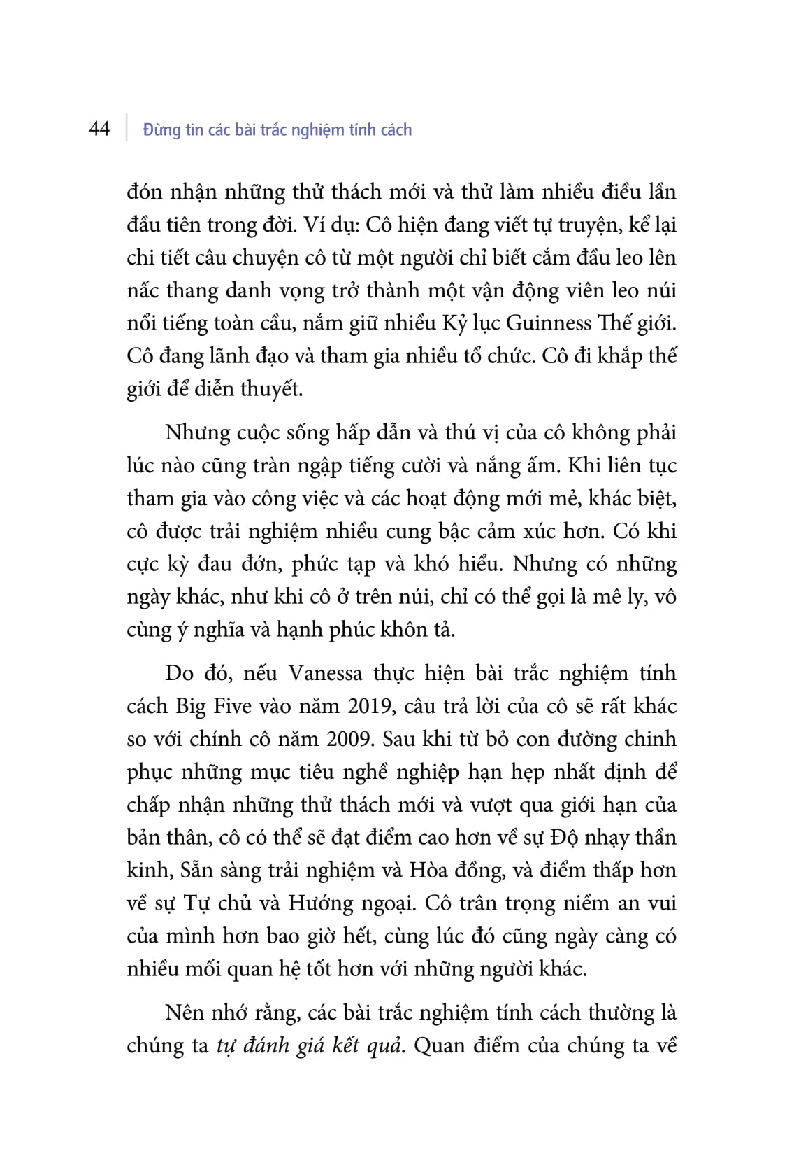 đừng tin các bài trắc nghiệm tính cách - Ảnh 11