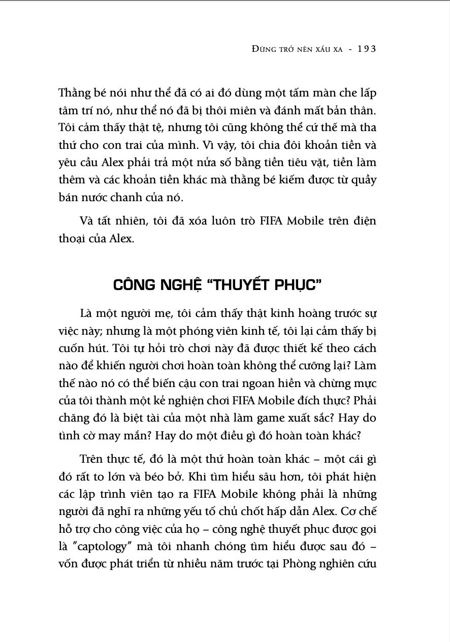 đừng trở nên xấu xa - don't be evil - Ảnh 8