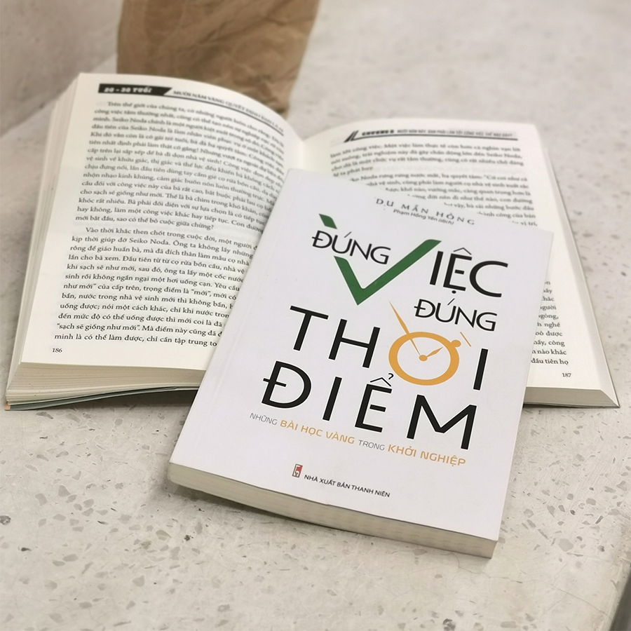 đúng việc đúng thời điểm - Ảnh 8
