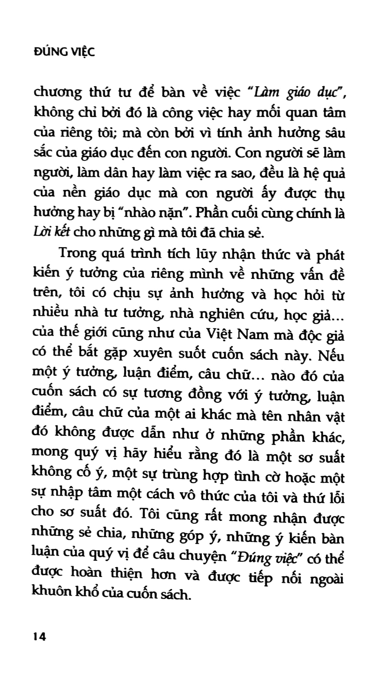 đúng việc - một góc nhìn về câu chuyện khai minh - bìa cứng (tái bản 2023) - Ảnh 9