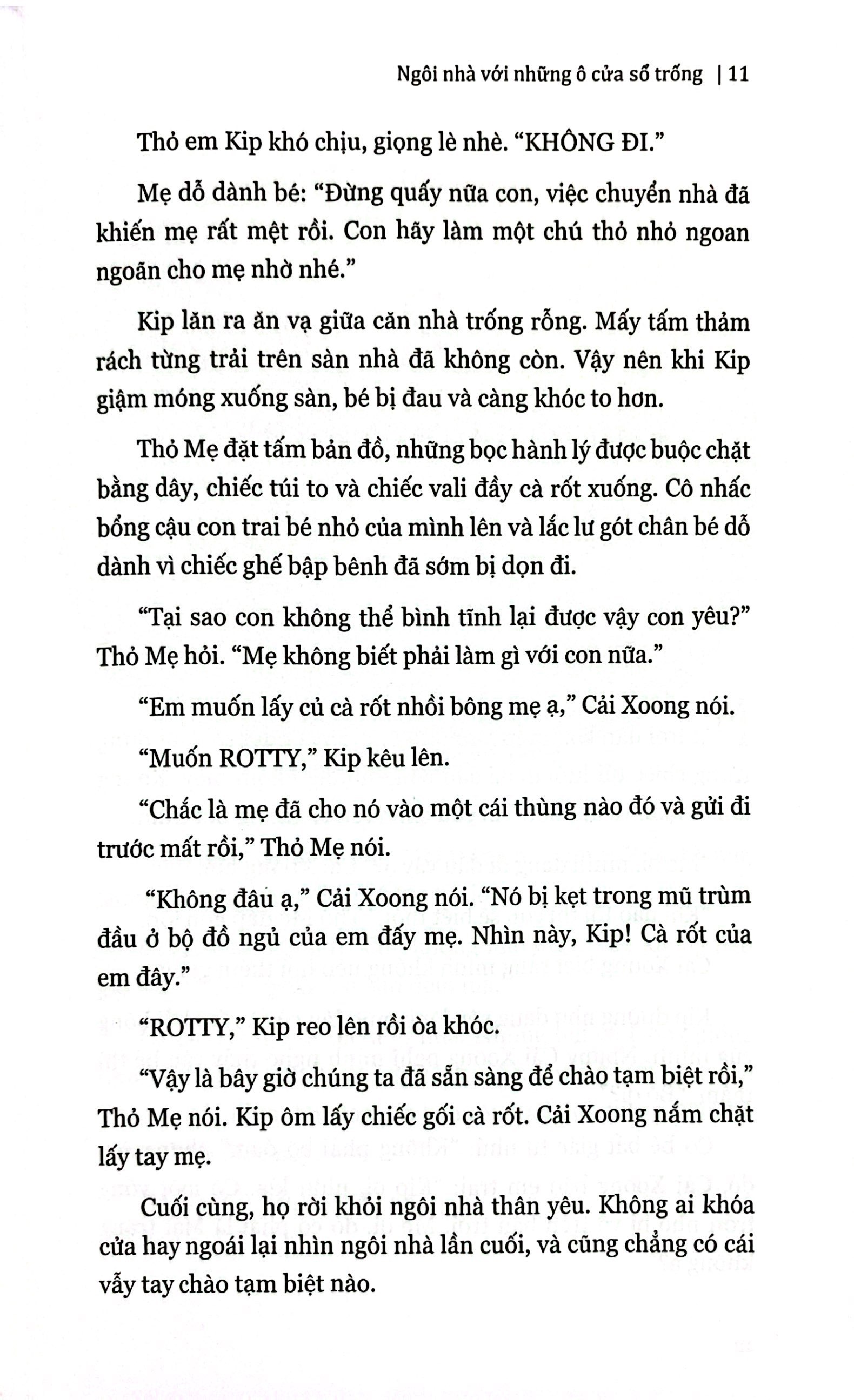 dưới bóng trăng ngà - câu chuyện về chuyến phiêu lưu của bé thỏ cải xoong - Ảnh 13