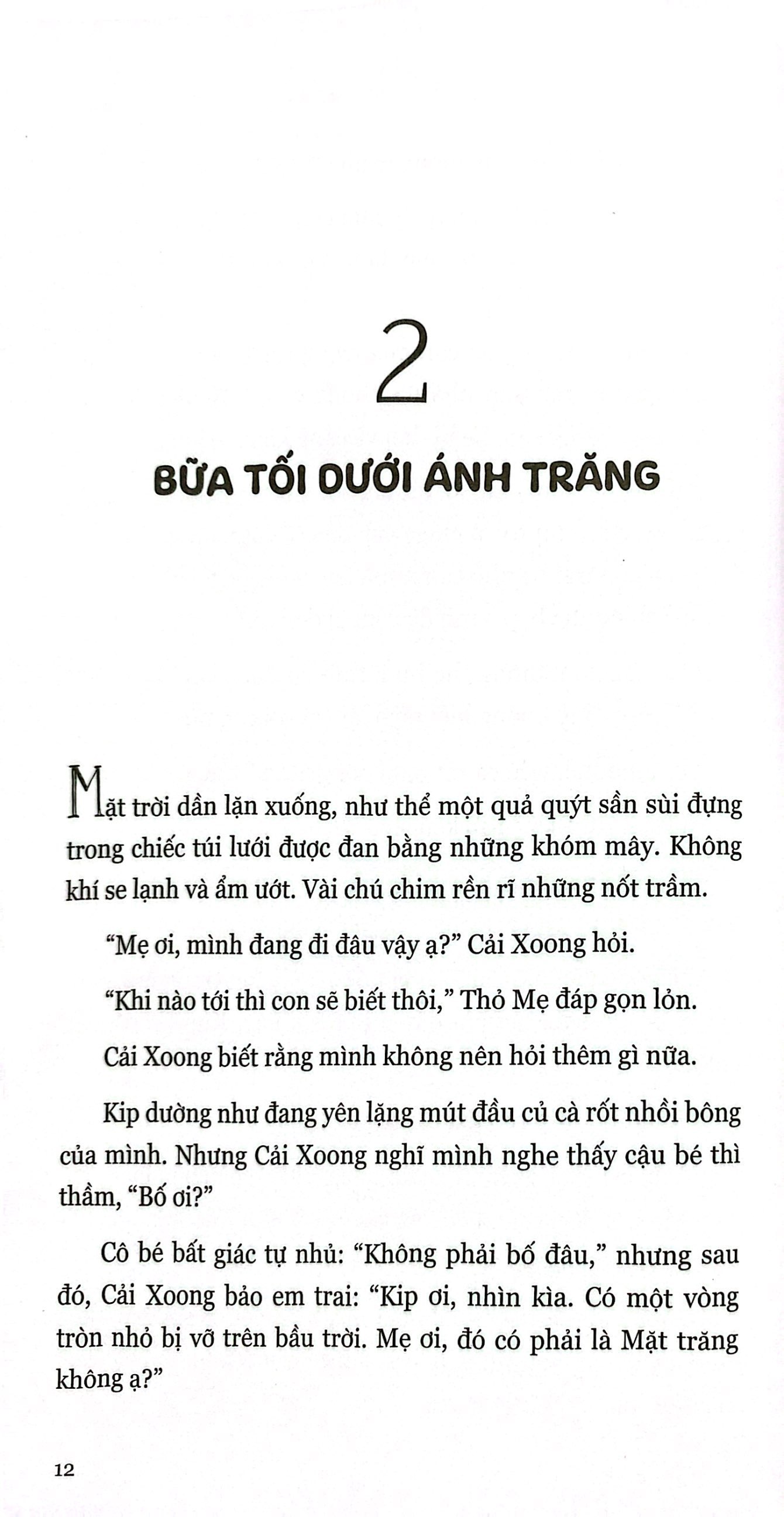 dưới bóng trăng ngà - câu chuyện về chuyến phiêu lưu của bé thỏ cải xoong - Ảnh 15