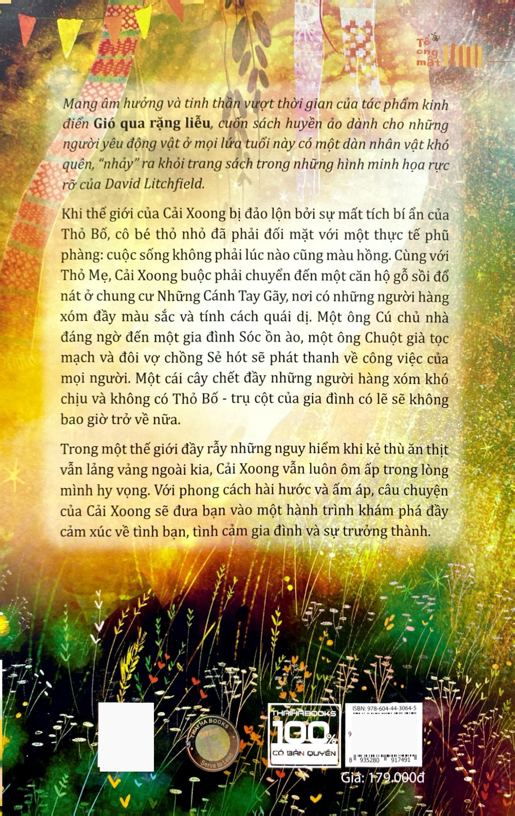 dưới bóng trăng ngà - câu chuyện về chuyến phiêu lưu của bé thỏ cải xoong - Ảnh 20