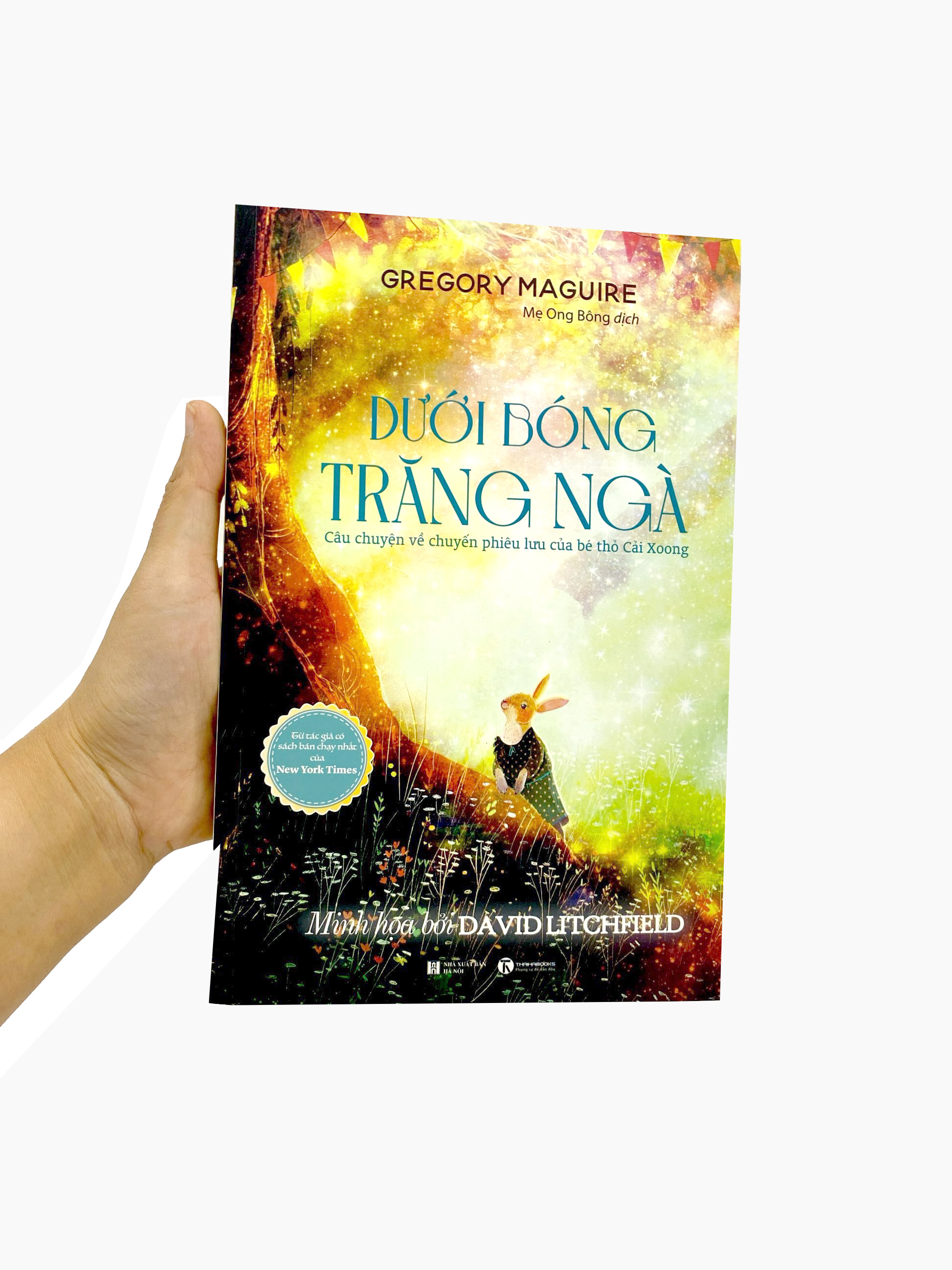dưới bóng trăng ngà - câu chuyện về chuyến phiêu lưu của bé thỏ cải xoong - Ảnh 22